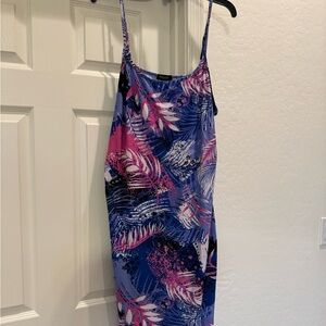 Rouge super soft plus size 2X nightgown house dress vibrant colors